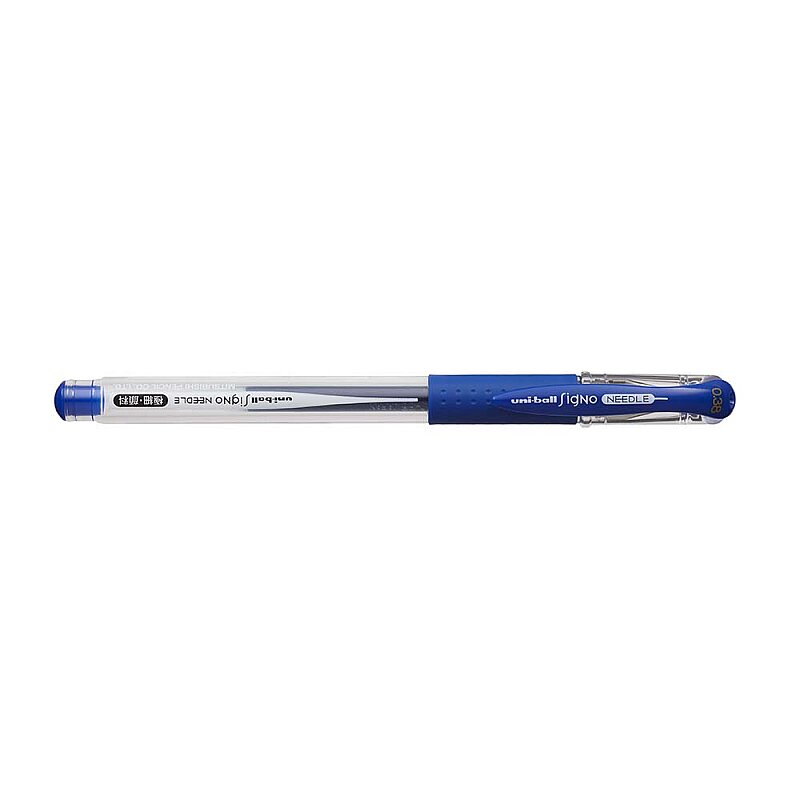 UNİ UM-151ND SİGNO NEEDLE İĞNE UÇLU JEL KALEM 0.38 MAVİ
