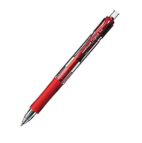 Uni Umn-152 Retractable Fine Jel Kalem 0.7 Kırmızı - 1