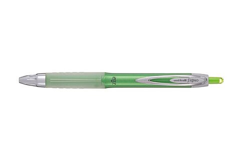 Uni Umn-207C Signo Jel Kalem 0.7 Yeşil-Siyah - 1