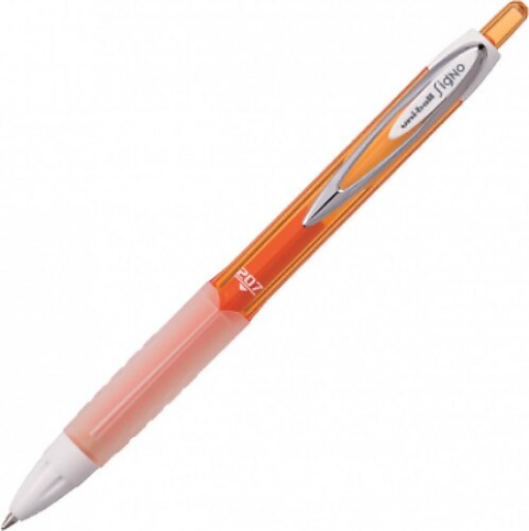 Uni Umn-207F Signo Jel Kalem 0.7 Turuncu - 1
