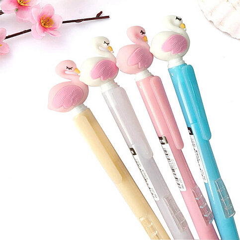 UNİCK COLOR 3320 FLAMİNGO TEPELİ VERSATİL KALEM 07 - 1
