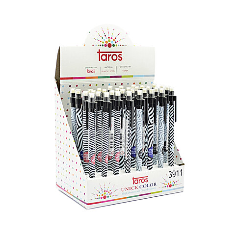 UNİCK COLOR 3911 ZEBRA VERSATİL KALEM 07 - 1
