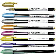 UNİCK COLOR 4441 METALİZE JEL KALEM - UNİCK COLOR