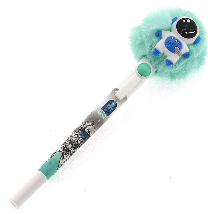 UNİCK COLOR 5644 HARAKETLİ PELUŞ TEPELİ ASTRONOT JEL KALEM