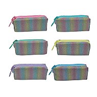 UNİCUS UNCS-917 BİG ZİP PASTEL SİMLİ GÖKKUŞAĞI KALEM KUTUSU XL - UNİCUS