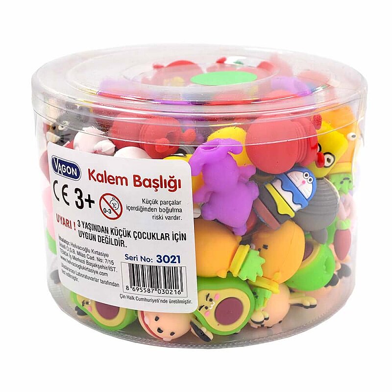 VAGON SİLİKON KALEM BAŞLIĞI (3021)