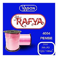 VAGON RAFYA 200m PEMBE (4004) - VAGON