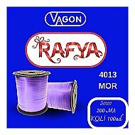 Vagon Rafya 200m Mor (4013) - 1