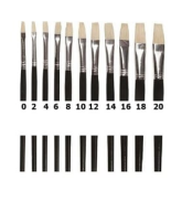 Van Gogh 210 Beyaz Kıl Fırça No:14 (Rt90921014) - VAN GOGH