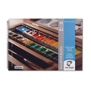 Van Gogh Sulu Boya Bloğu A3 20 Yaprak 300Gr (T300A3 4020) - VAN GOGH