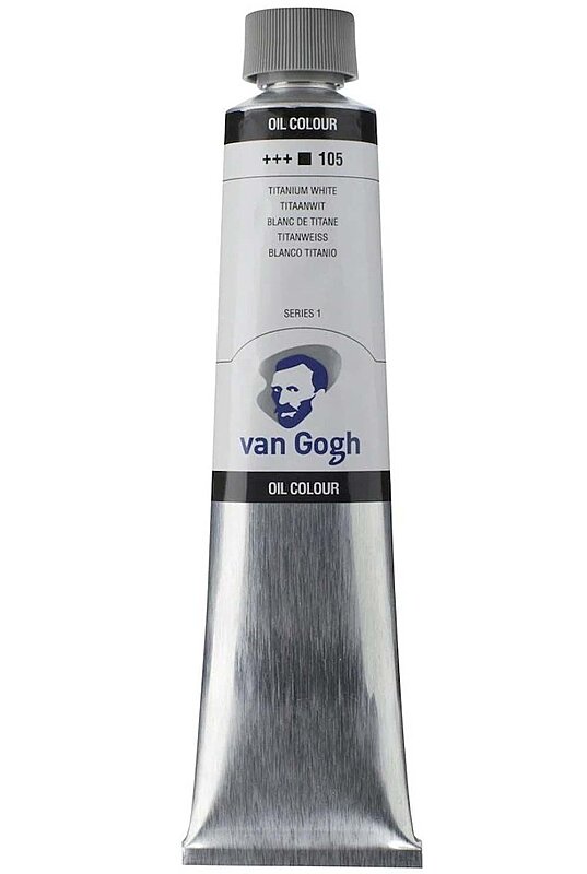VAN GOGH YAĞLI BOYA 105 TİTANİUM WHİTE 200ml (RT02081053)