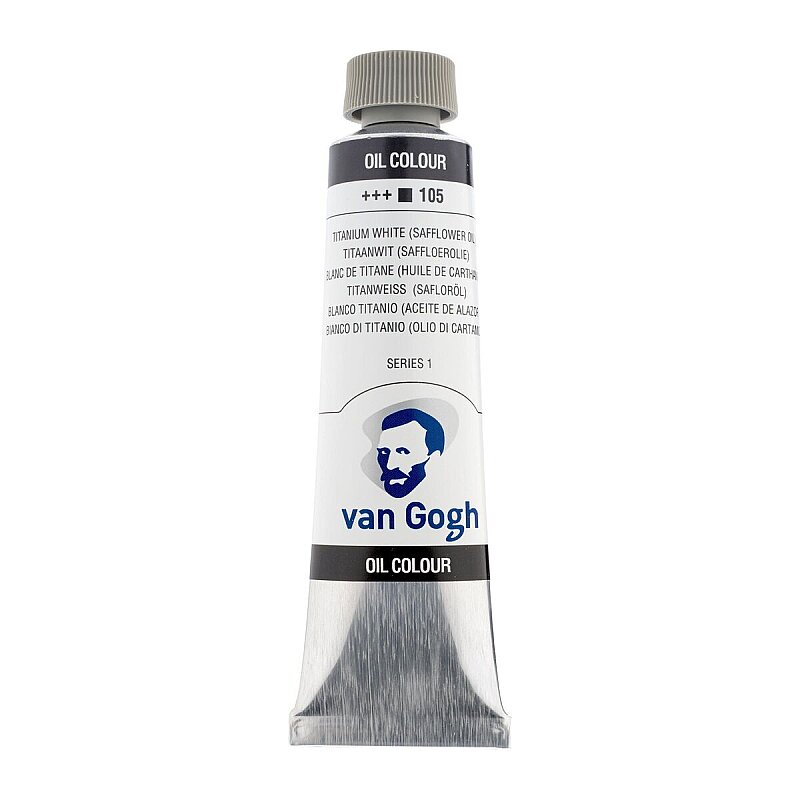 VAN GOGH YAĞLI BOYA 105 TİTANİUM WHTE 40ml (RT02051053)