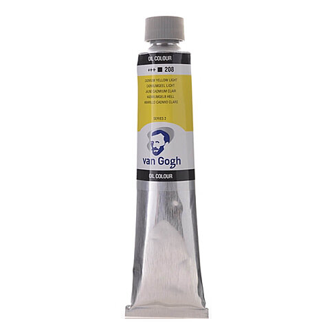 VAN GOGH YAĞLI BOYA 208 CADMİUM YELLOW LİGHT 40ml (RT02052083) - 1