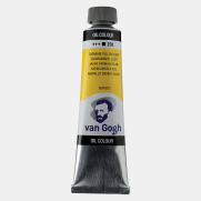 Van Gogh Yağlı Boya 208 Cadmium Yellow Light 40Ml (2052083) - VAN GOGH