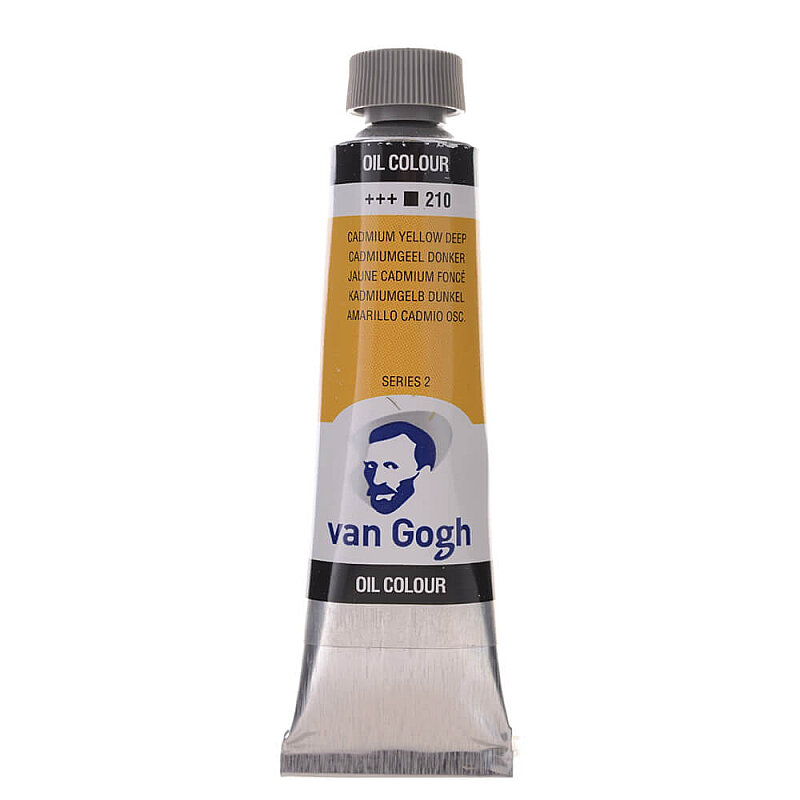 VAN GOGH YAĞLI BOYA 210 CADMİUM YELLOW DEEP 40ml (RT02052103)