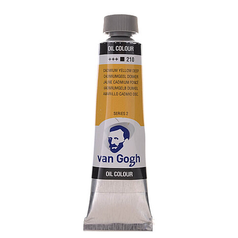 VAN GOGH YAĞLI BOYA 210 CADMİUM YELLOW DEEP 40ml (RT02052103) - 1