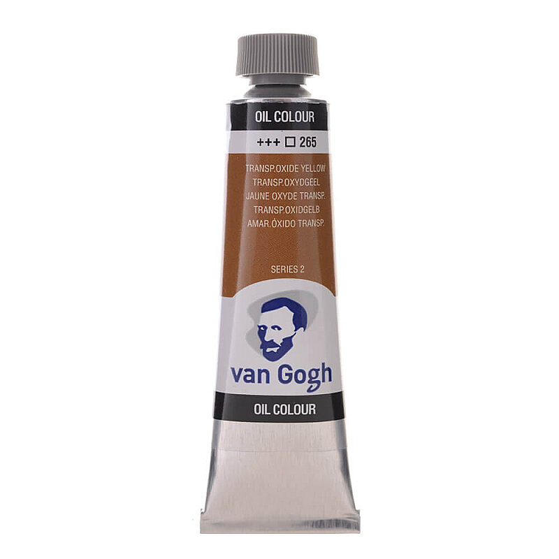 VAN GOGH YAĞLI BOYA 265 OXİDE YELLOW 40ml (RT02052653)