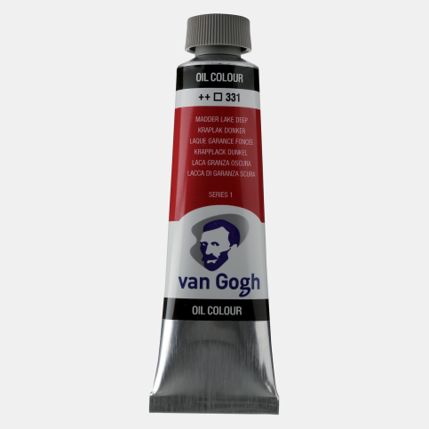 Van Gogh Yağlı Boya 331 Madder Lake Deep 40Ml (Tr02053313) - 1