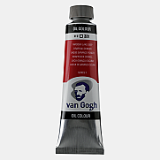 VAN GOGH YAĞLI BOYA 331 MADDER LAKE DEEP 40ml (RT02053313)