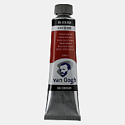 VAN GOGH YAĞLI BOYA 378 TRANSPARENT OXİDE RED 40ml (RT02053783)