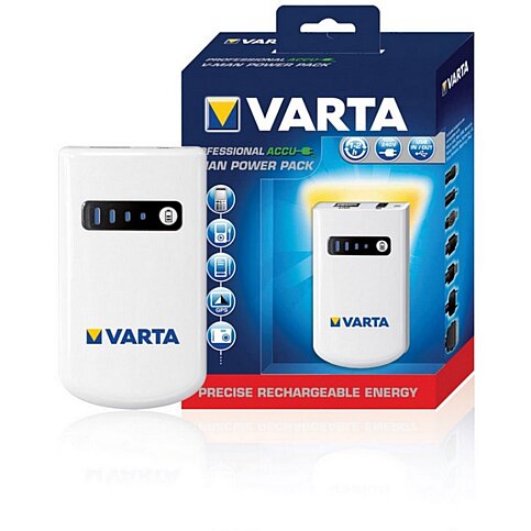 VARTA V-MAN TAŞINABİLİR POWERBANK ŞARJ CİHAZI 1800mAh (57058) - 2