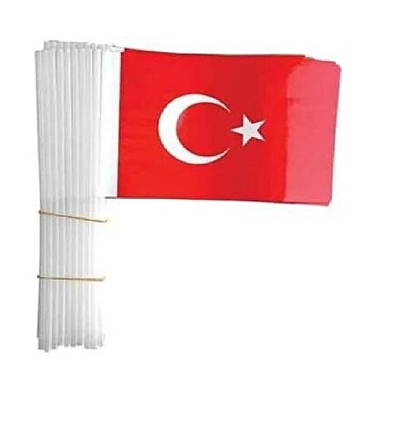 VATAN VT803-804 BATTAL SOPALI BAYRAK 40LI - 2