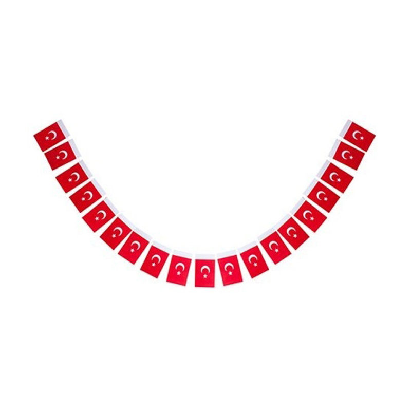 VATAN VT805-806 KÜÇÜK BOY İPLİ BAYRAK 50Lİ