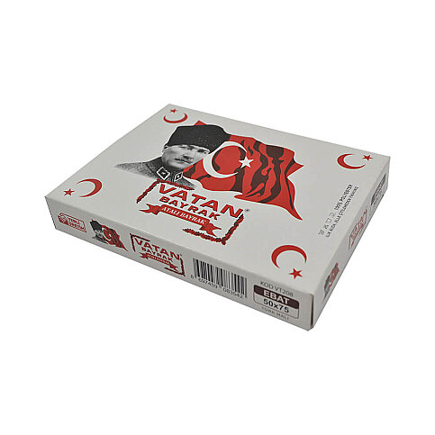 VATAN VT208 ATATÜRKLÜ BAYRAK 50x75cm - 1