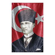 VATAN VT209 ATATÜRKLÜ BAYRAK 100x150cm - VATAN