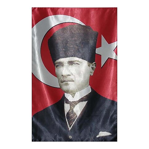 VATAN VT209 ATATÜRKLÜ BAYRAK 100x150cm - 1