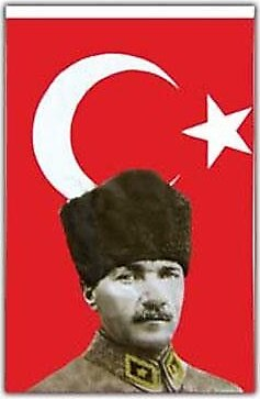 VATAN VT210 ATATÜRKLÜ BAYRAK 70x105cm