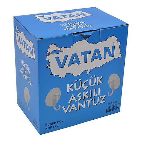 VATAN VT401 KÜÇÜK BOY BAYRAK VANTUZU - 2