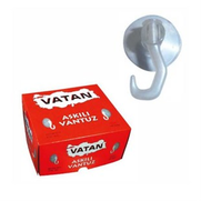 Vatan Vt-401 Küçük Boy Bayrak Vantuzu - VATAN