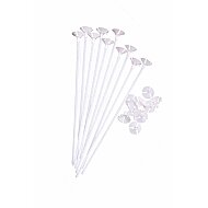 VATAN VT931 PLASTİK BALON ÇUBUĞU 100LÜ - VATAN