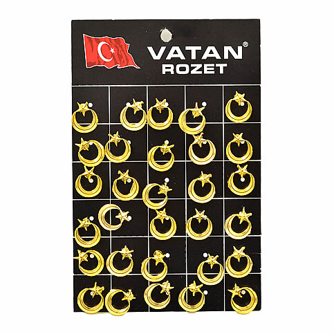 VATAN VT634 AYYILDIZ ROZET - 1