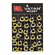 VATAN VT634 AYYILDIZ ROZET - VATAN (1)