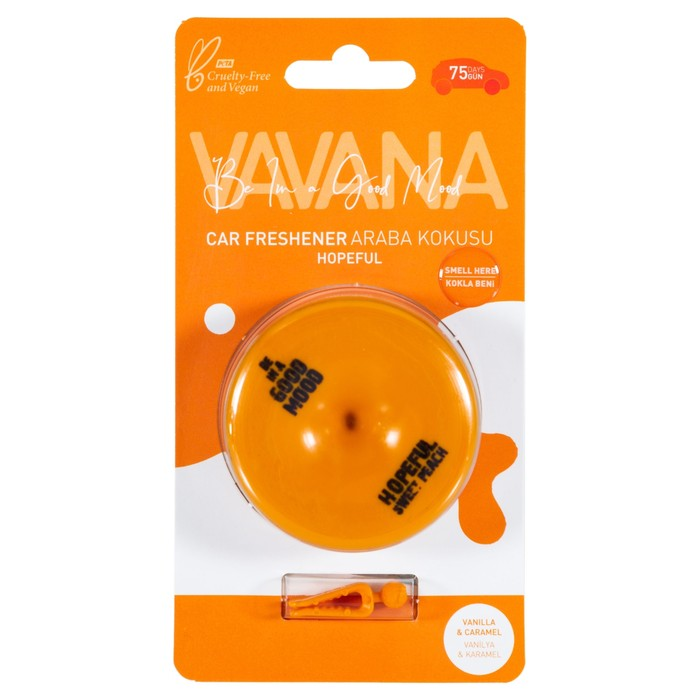 VAVANA 44561 CAR FRESHENER ARAÇ KLİMA KOKUSU HOPEFUL BLİSTER