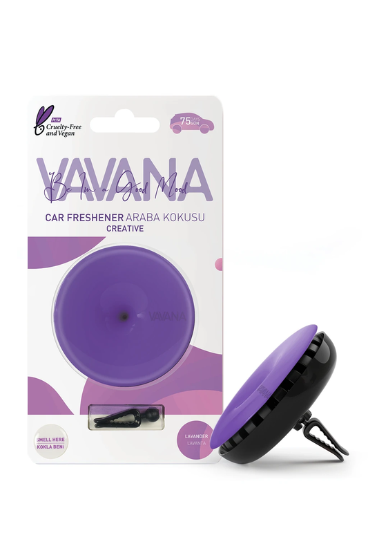 VAVANA 44564 CAR FRESHENER ARAÇ KLİMA KOKUSU CREATİVE BLİSTER