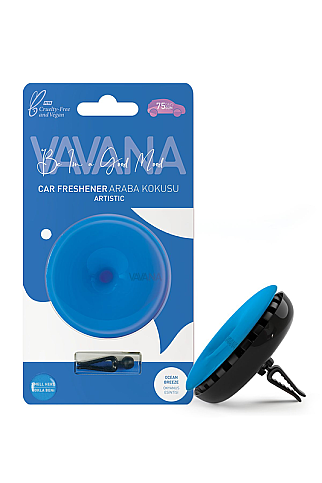 VAVANA 44566 CAR FRESHENER ARAÇ KLİMA KOKUSU ARTİSTİC BLİSTER - 1