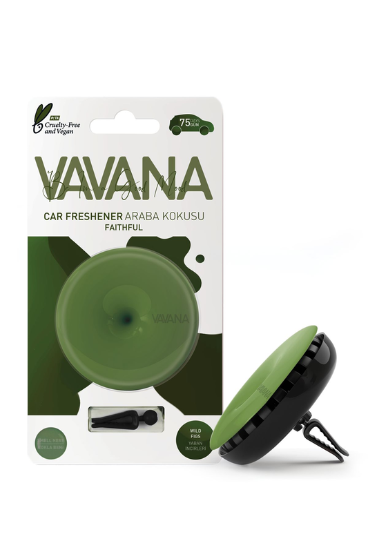 VAVANA 44567 CAR FRESHENER ARAÇ KLİMA KOKUSU FAİTHFUL BLİSTER