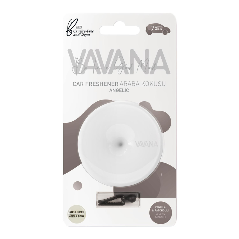 VAVANA 44568 CAR FRESHENER ARAÇ KLİMA KOKUSU ANGELİC BLİSTER