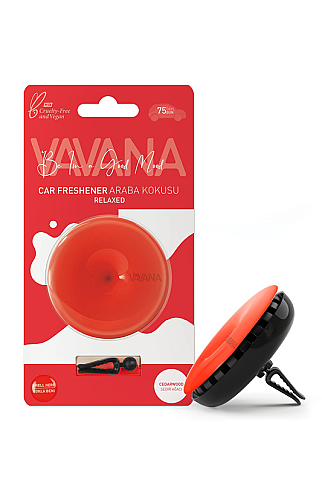 VAVANA 44628 CAR FRESHENER ARAÇ KLİMA KOKUSU RELAXED BLİSTER - 1