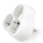 Viko Yonca Topraklı Priz Çoklayıcı 3Lü (90303000) - VİKO