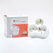 Viko Yonca Topraklı Priz Çoklayıcı 3Lü (90303000) - VİKO (1)