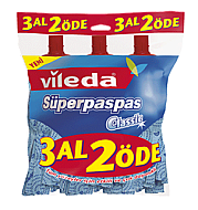 VİLEDA SÜPER CLASSİC YEDEK PASPAS 3 AL 2 ÖDE - VİLEDA