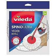 VİLEDA TURBO YUVARLAK YEDEK PASPAS TEKLİ - VİLEDA