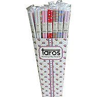 VİNTAGE LABEL 2886 AMBALAJ KAĞIDI 70x100 2Lİ - VİNTAGE LABEL