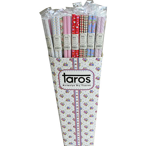 VİNTAGE LABEL 2886 AMBALAJ KAĞIDI 70x100 2Lİ - 1