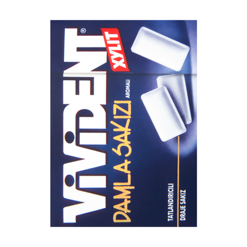 Vivident Xylit Damla Sakız Cüzdan 26Gr - 1