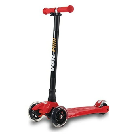 Voit 218-021 Üç Tekerli Işıklı Scooter Kırmızı - 1